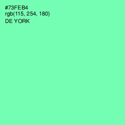 #73FEB4 - De York Color Image