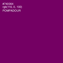 #740064 - Pompadour Color Image