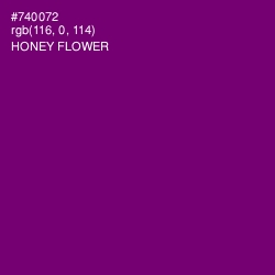 #740072 - Honey Flower Color Image