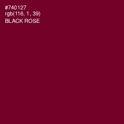 #740127 - Black Rose Color Image