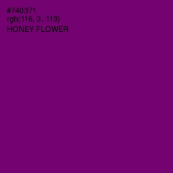 #740371 - Honey Flower Color Image