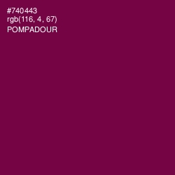 #740443 - Pompadour Color Image
