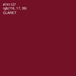 #741127 - Claret Color Image