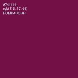 #741144 - Pompadour Color Image