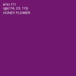 #741771 - Honey Flower Color Image