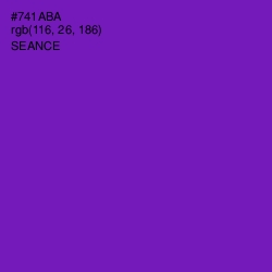 #741ABA - Seance Color Image