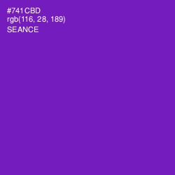 #741CBD - Seance Color Image