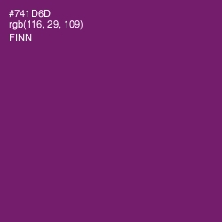 #741D6D - Finn Color Image