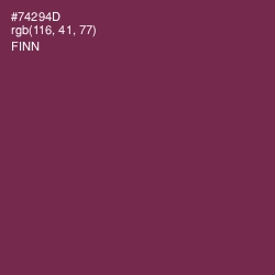 #74294D - Finn Color Image