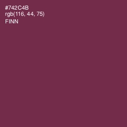 #742C4B - Finn Color Image