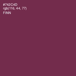 #742C4D - Finn Color Image