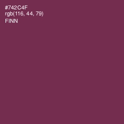 #742C4F - Finn Color Image