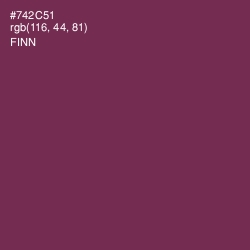 #742C51 - Finn Color Image
