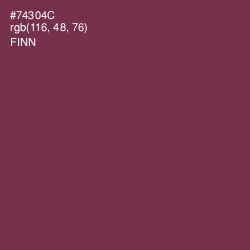 #74304C - Finn Color Image