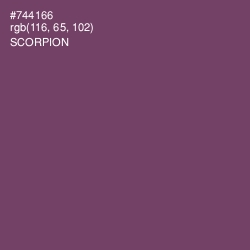 #744166 - Scorpion Color Image