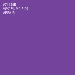 #74439B - Affair Color Image