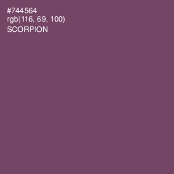 #744564 - Scorpion Color Image