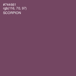 #744661 - Scorpion Color Image