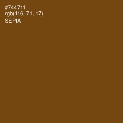 #744711 - Sepia Color Image