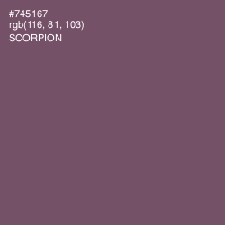 #745167 - Scorpion Color Image