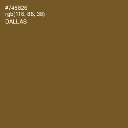 #745826 - Dallas Color Image