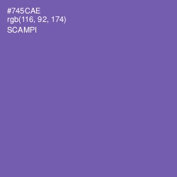 #745CAE - Scampi Color Image