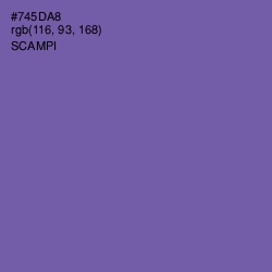 #745DA8 - Scampi Color Image