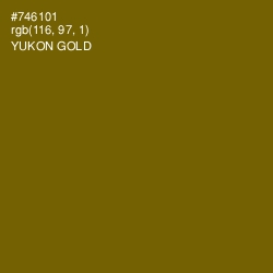 #746101 - Yukon Gold Color Image