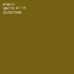 #746111 - Olivetone Color Image