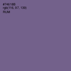 #74618B - Rum Color Image