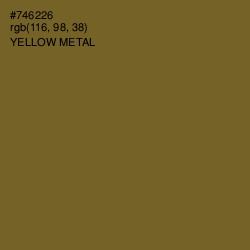 #746226 - Yellow Metal Color Image