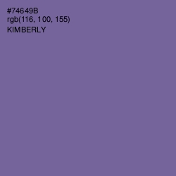 #74649B - Kimberly Color Image