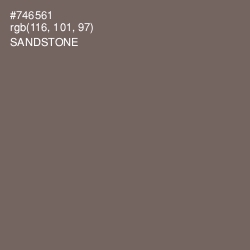 #746561 - Sandstone Color Image