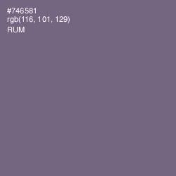 #746581 - Rum Color Image