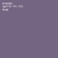 #746583 - Rum Color Image