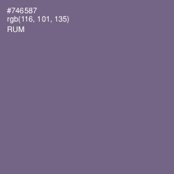 #746587 - Rum Color Image