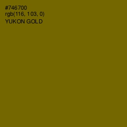 #746700 - Yukon Gold Color Image