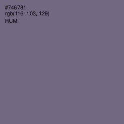 #746781 - Rum Color Image