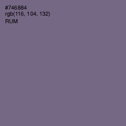 #746884 - Rum Color Image