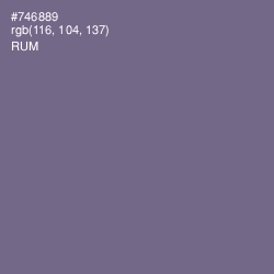 #746889 - Rum Color Image