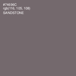 #74696C - Sandstone Color Image