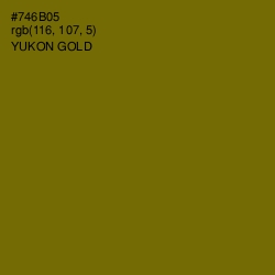 #746B05 - Yukon Gold Color Image