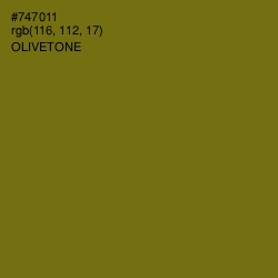 #747011 - Olivetone Color Image