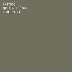 #747060 - Limed Ash Color Image