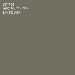 #747061 - Limed Ash Color Image