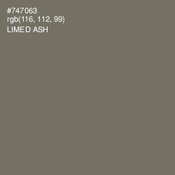 #747063 - Limed Ash Color Image