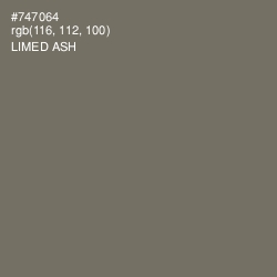 #747064 - Limed Ash Color Image