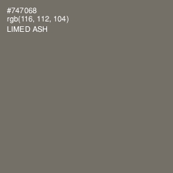 #747068 - Limed Ash Color Image