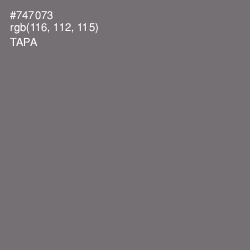 #747073 - Tapa Color Image