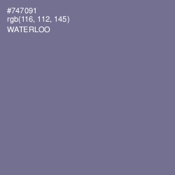 #747091 - Waterloo  Color Image